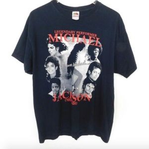 Michael Jackson In Memory Of T-Shirt 1958-2009